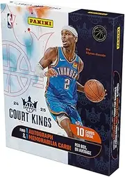 2024/25 Panini Court Kings Basketball Hobby Trading Card Box (1 Autograph per Box!)