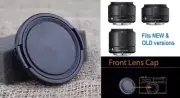 Camera Lens cap cover Protective for SIGMA 19mm 30mm 60mm F2.8 DN EX new