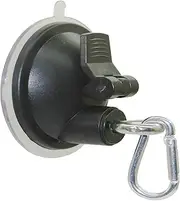 Powerful Suction Cup Hook Cleat for Pet Dog & cat Bathtub, Shower & Bathing, Grooming Restraint Restraint Tether - No Leash