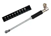 Mitutoyo 511-201 Dial Bore Gauge for Small Holes, 10-18.5mm Range, free shipping