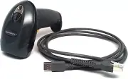 Motorola DS4208 Barcode Scanner - USB Cable Included - Scans 2D/1D/QR Code