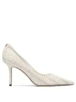 [Jimmy Choo] Jimmy Choo-Heeled Shoes Grey-Donna 38