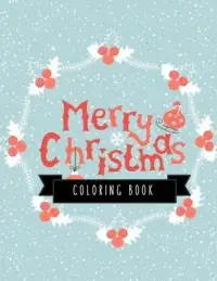 在飛比找博客來優惠-Christmas Coloring Book: Color