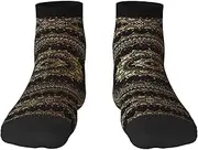 [pvinnk] Mandala Print Functionality Socksing Adult Socks For Workout Winter Warmth And Everyday Wear