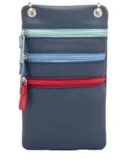 mywalit Leather Travel Neck Purse