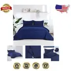 Classic Geometric King Bedspread Set - Oversized 120x120 Lightweight Comforter