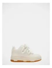 [Steve Madden] Boomer Sneakers in White Multi