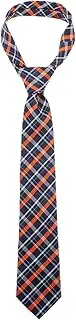 [GLSTOY] Men's Business Ties Ties for Men Mens Neckties Neckties Plaid Polyester Yarn