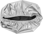 BESPORTBLE Running Generator Cover Silver Generator Waterproof Cover for 3500 Oxford Fabric