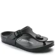 Birkenstock Kids' GIZEH EVA Black Sandals EU 31N & 32N