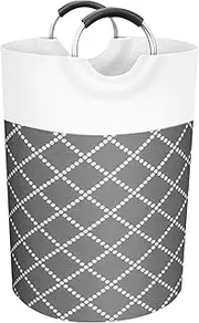 LeoLeoii Laundry Basket,Waterproof Laundry Hamper 90 L Collapsible Laundry Basket with Handles, Hampers for Laundry,large Capacity Freestanding Laundry Hamper for Clothes Toys