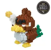 Nanoblock Pokemon GALARIAN FARFETCH'D - NBPM-066 , Level 2 - 190 Parts Box NEW