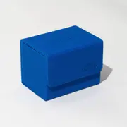 Ultimate Guard Sidewinder 80+ Xenoskin Monocolor Blue Deck Box