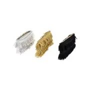 5 yards Polyester Fringe Trim Tassel Lace for Decor to Clothing Costumes Curtain