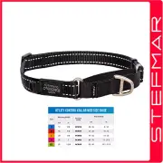 Rogz Collar Control Web Black Large