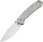NEW CJRB Pyrite Button Lock AR-RPM Folding Knives