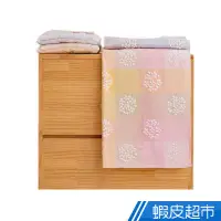 在飛比找蝦皮商城優惠-HKIL 日本銷售第一藤高今治認證櫻花浴巾禮盒 蝦皮直送