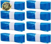 8pk Nappy Bin Refill Bags for Tommee Tippee Twist & Click Sangenic Tec 4.5M
