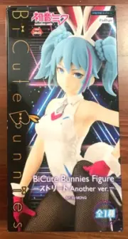 NIB Hatsune Miku 11" BiCute Bunnies Bunny Girl Street Another Ver Vocaloid FuRyu