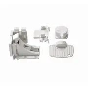 BabyDan Magnetic Lock Baby/Kids Safety Protection For Drawer & Cupboard White