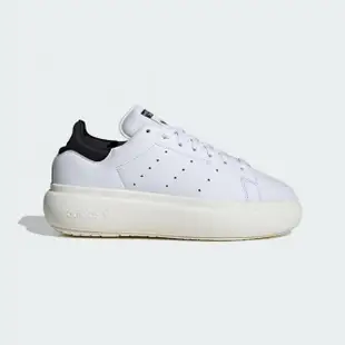 【adidas 愛迪達】休閒鞋 女鞋 運動鞋 STAN SMITH PF W OR 白 IE0450