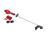 M18 FUEL 18V Brushless Cordless 17” String Trimmer •2 8Ah Batteries & Charger