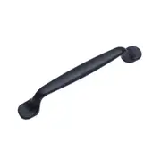 13 PCS Simple Cabinet Door Handle Drawer Wardrobe Handle (Black)