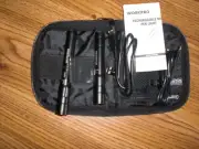 WORKPRO Rechargeable Pen Light Mini Flashlight 2 Pk Ultra-Compact EDC Flashlight