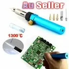 Gas Soldering Iron Cordless Refillable Welding Pen Wireless Butane Blow Torch AU