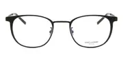 Saint Laurent SL 584 Asian Fit 001 Men's Glasses Black Size 51 - Private Health Rebate - Blue Light Block Available