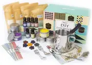 Candle Making Kit DIY Candles Craft Tool Set Pouring Pot Wicks Wax Kit Gift 2022
