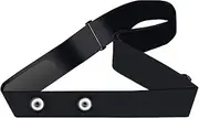 Heart Rate Monitor Chest Strap Replacement for Polar H10 H9 H7, Adjustable HRM Soft Strap Compatible With Polar Heart Rate Sensor