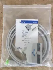 New Spacelabs TruLink 10 Lead ECG Shielded 10ft Trunk Cable 700-0008-00