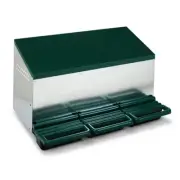 External Outside Hanging Rollaway Nesting Box Triple Hole Chicken Nesting Box