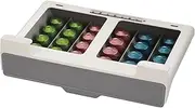 [Joseph Joseph] CupboardStore - Under-shelf Space-saving Coffee Pod Holder Drawer, 30 pcs, suitable for Nespresso original-style capsules