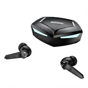 Hot Low Latency Wireless TWS Bluetooth 5.1 Hi-Fi Bass In-Ear Headphones For Esports Gaming - Black - Black