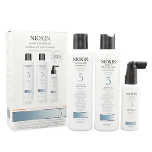 NIOXIN 耐奧森 5號豐髮體驗組(洗150ml+護150ml+護理液50ml) 現貨 蝦皮直送