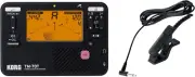 TM 70 TUNER METRONOME W/CONTACT MIC BLACK