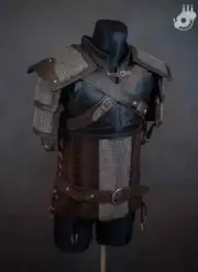Leather and chainmail Armor
