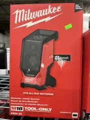 Milwaukee M18 Lithium-Ion Cordless Bluetooth Jobsite Speaker (Tool Only))