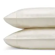 Sferra Giza 45 Jacquard King Pillowcase, Pair