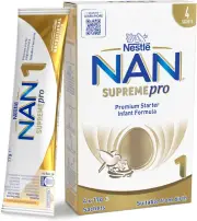 Nestlé Supremepro 1 Stage 1 Infant Formula Sachets -17G Sachets (Count of 4, Pa