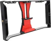 HAKIDZEL Tripod Stand Dashboard Phone Holder Flexible Gooseneck Mobile Phone Holder Smartphone Cage Hand-held Video Stabilizer