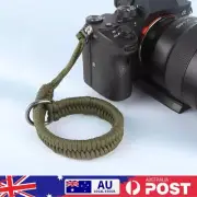 Handmade Woven Safety Strap Adjustable Hand Strap for DSLR Mirrorless Camera