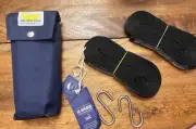 NWT Yellow Leaf Go Anywhere Hammock Hanging Straps