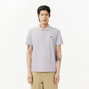 Regular Fit Cotton Blend Polo Shirt