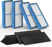 Colorfullife Replacement Filters for Holmes AER1 HEPA Type Total Air Filter...
