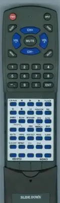 Replacement Remote for Magnavox VR9965AT01