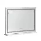 Bluetooth Makeup Mirror 80x58cm Hollywood Vanity with LED Light Crystal