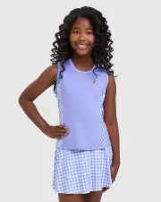 Girl's Hana QDry Tank - JACARANDA - JACARANDA
